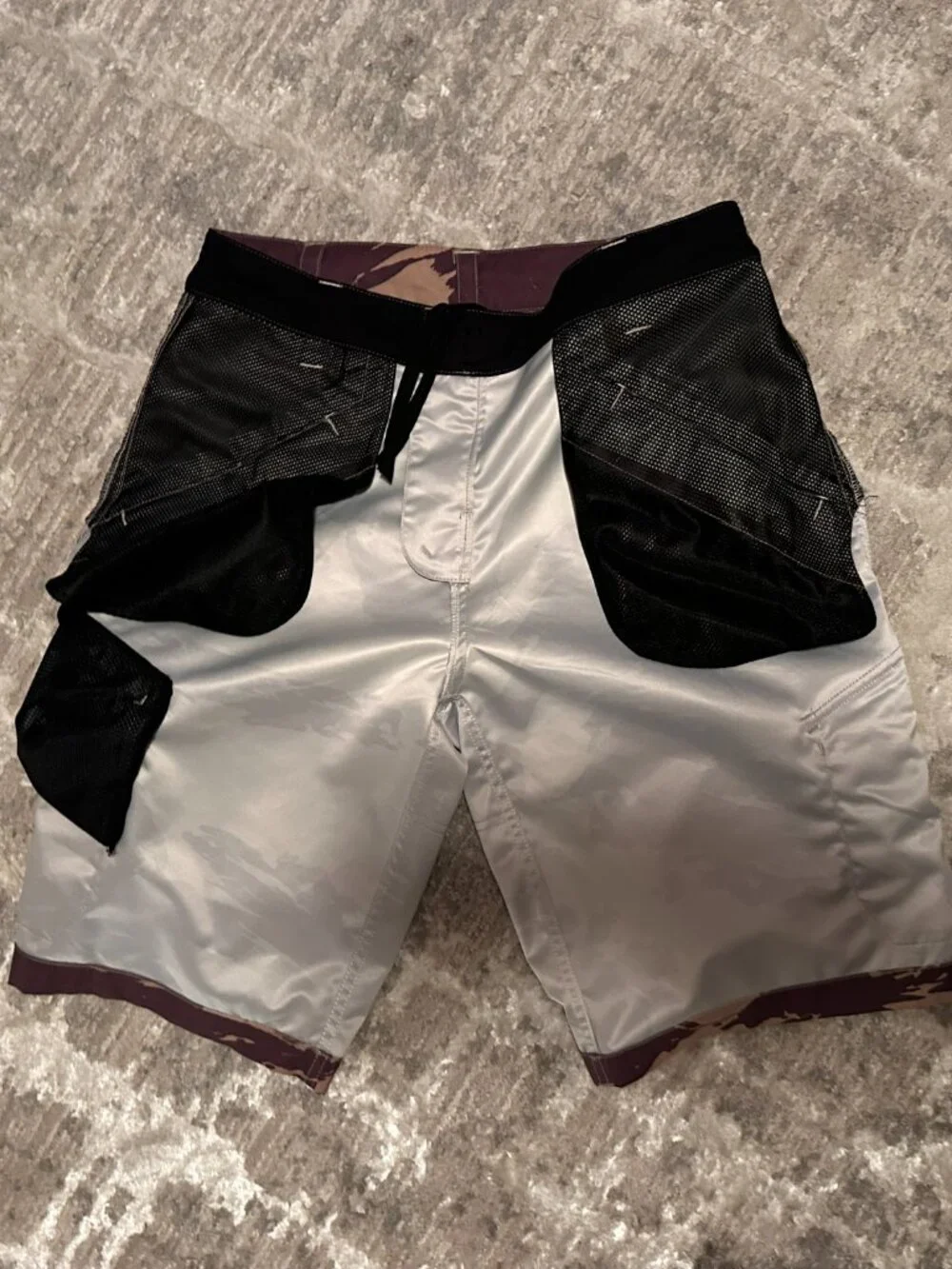 Analog Weatherly Boardshorts Pilot Camo Men's Size 30 Swim Shorts Trunks Y2K